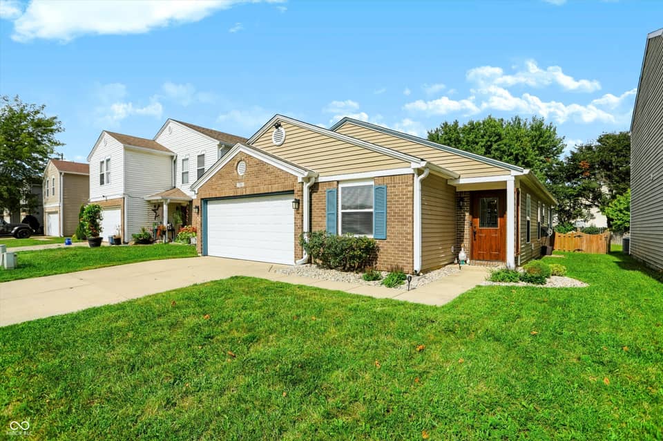 740 Wheatgrass Drive, Greenwood, IN 46143, photo 1 of 25