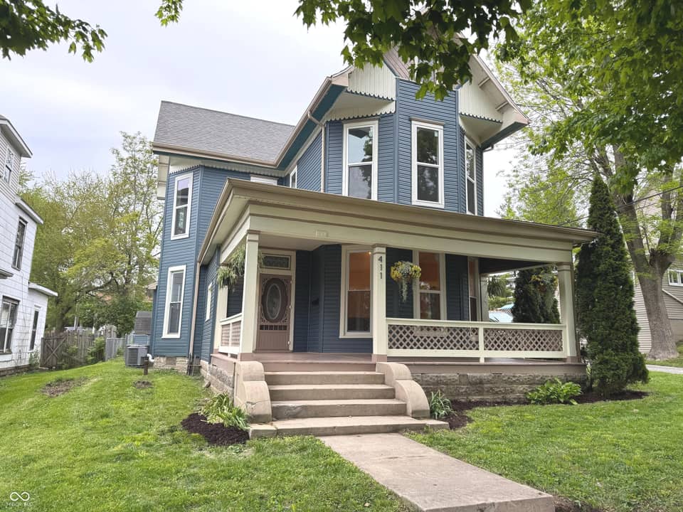 411 N Perkins Street, Rushville, IN 46173, photo 1 of 50