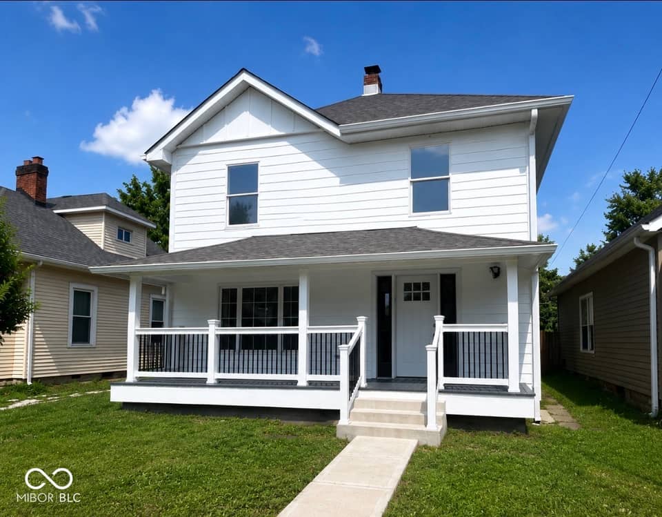 807 N Parker Avenue, Indianapolis