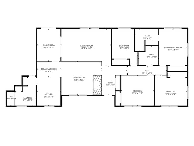 8647 Driftwood Drive, Indianapolis, IN 46240, photo 5 of 42