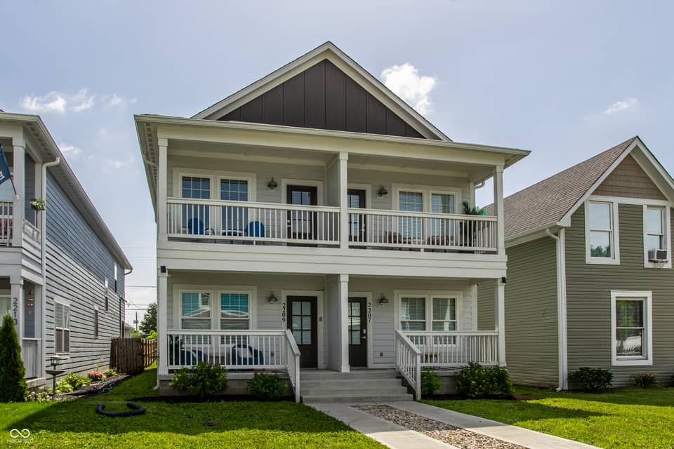 2207 - 2209 Bellefontaine Street, Indianapolis