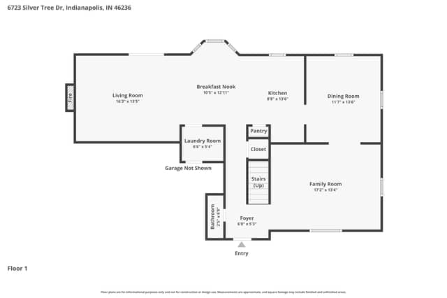 6723 Silver Tree Drive, Indianapolis, IN 46236, photo 4 of 51