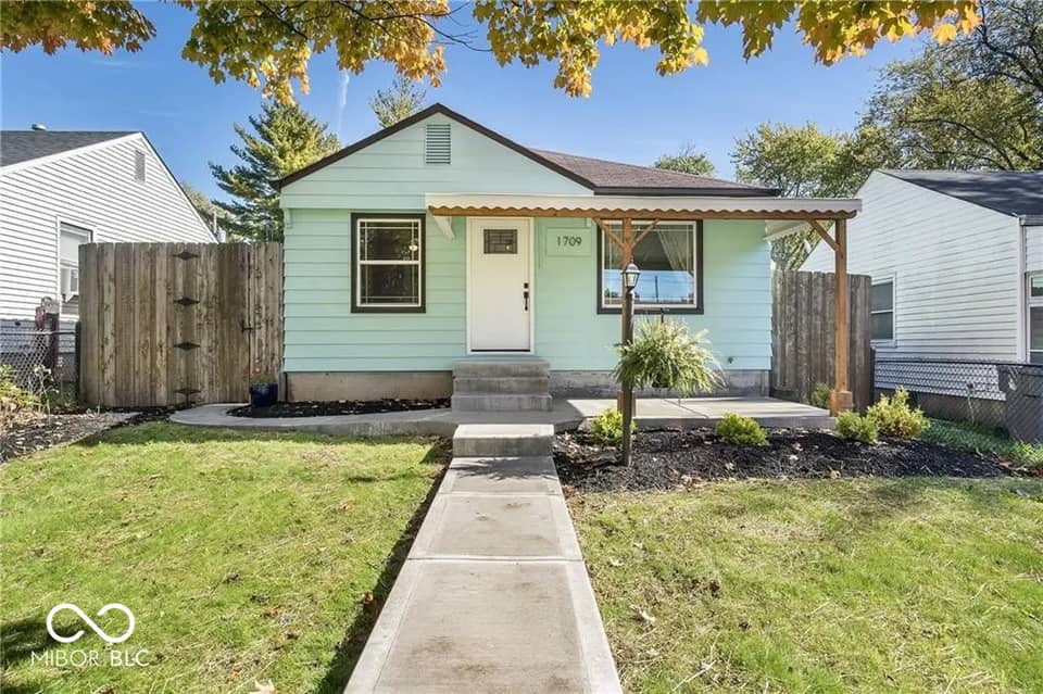 1709 N Euclid Avenue, Indianapolis