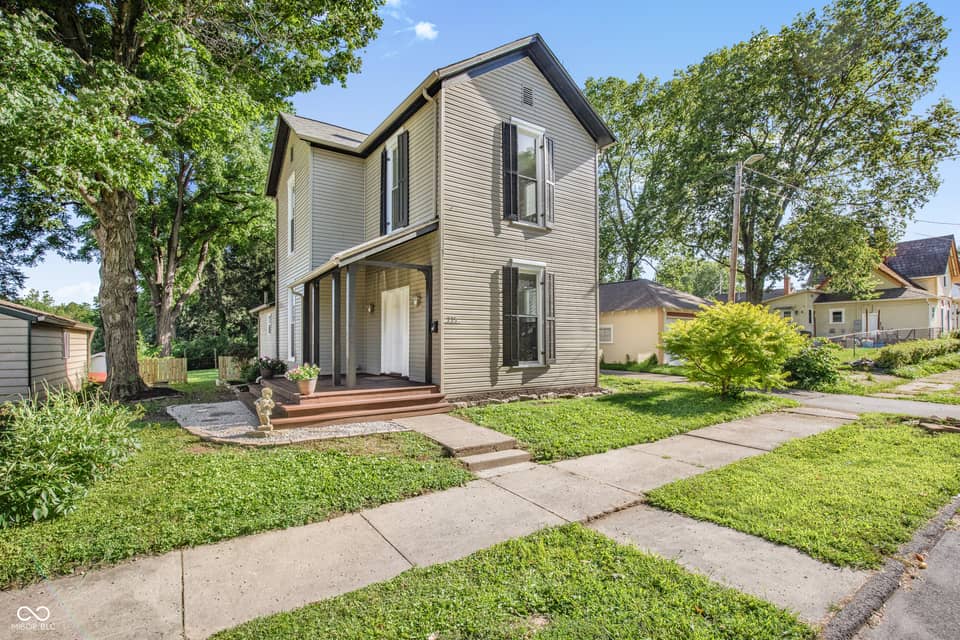 225 E Jackson, Knightstown