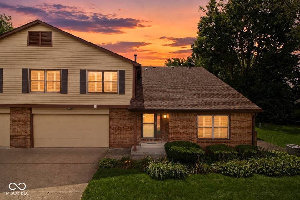 836 Chapel Pines Drive W, Indianapolis