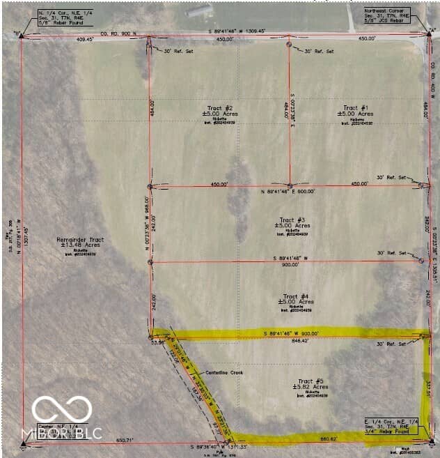 Tract 5 W 900 N, Freetown