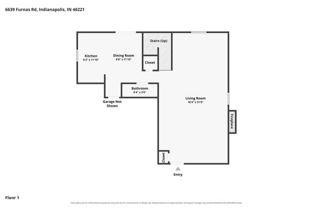 6639 Furnas Road, Indianapolis, IN 46221, photo 5 of 36