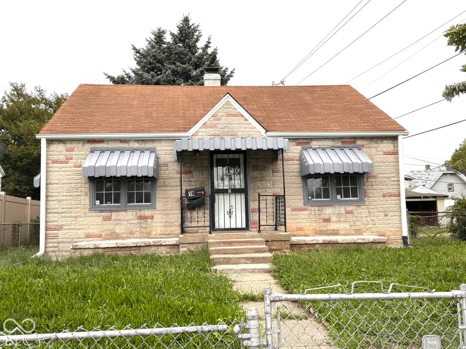 18 N Pershing Avenue, Indianapolis
