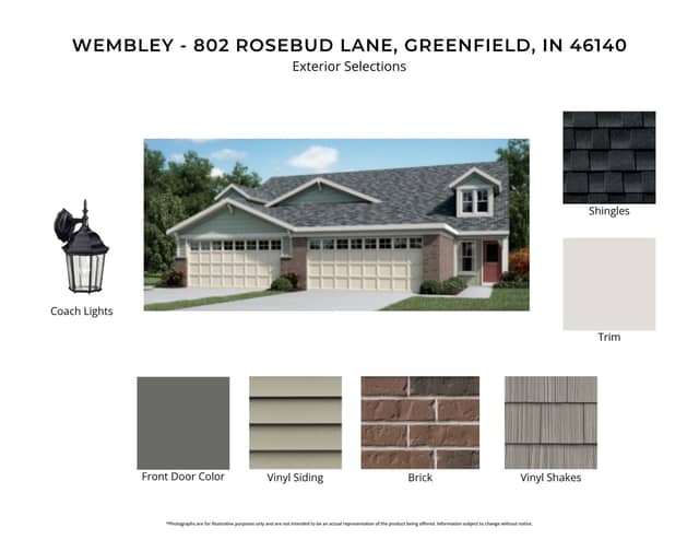 802 Rosebud Lane #101, Greenfield, IN 46140, photo 3 of 6