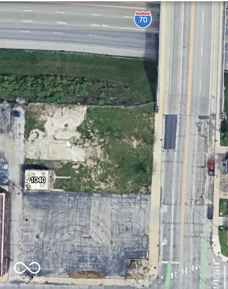 1032 and 1040 S East Street, Indianapolis