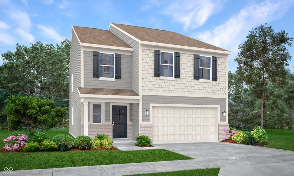 887 Drummond Court, Greenwood, IN 46143, photo 1 of 46