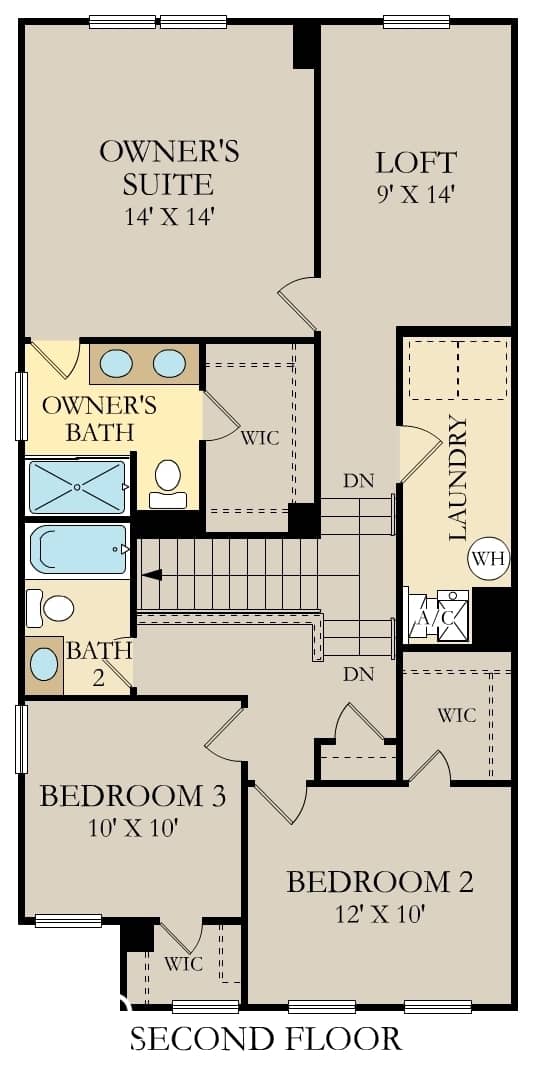 4306 Garden Trace Drive, Indianapolis, IN 46268, photo 4 of 29
