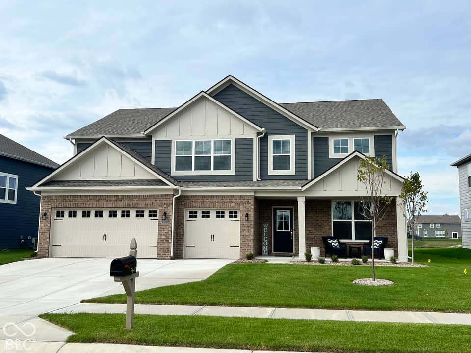 5442 W Turnbuckle Place, McCordsville, IN 46055, photo 1 of 36