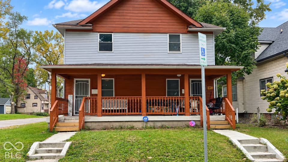 1302 N Oxford Street, Indianapolis