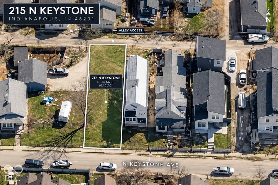215 N Keystone Avenue, Indianapolis