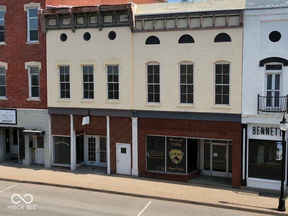 124-128 E Morgan Street, Martinsville