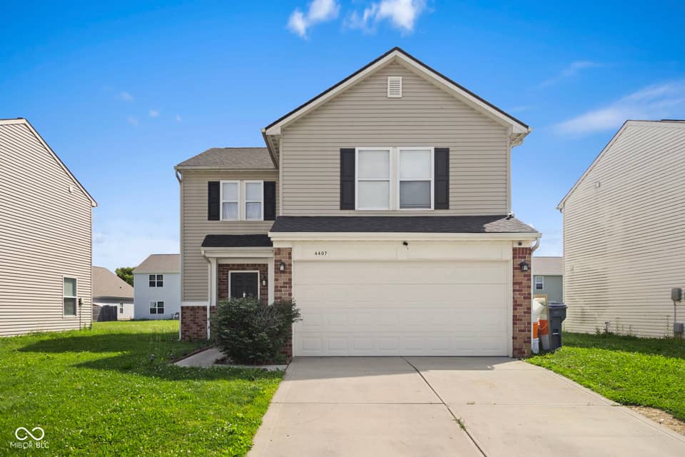 4407 Bellchime Drive, Indianapolis