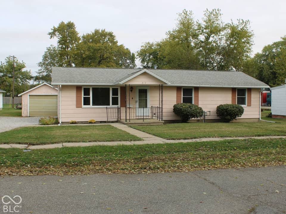 214 E Plum Street, Linden, IN 47955, photo 1 of 35
