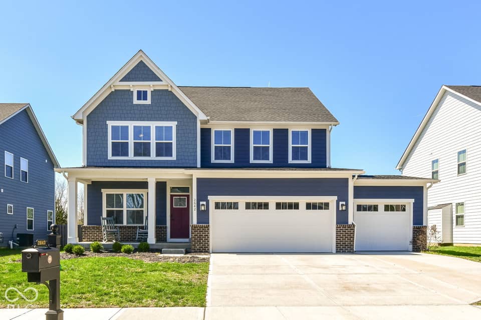 2642 Krasner Drive, Brownsburg, IN 46112, photo 1 of 32