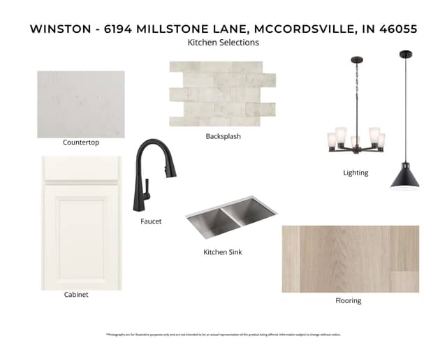6194 Millstone Lane, McCordsville, IN 46055, photo 5 of 9