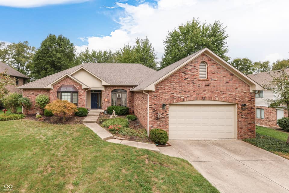 4944 Silver Springs Court, Greenwood, IN 46142, photo 1 of 55