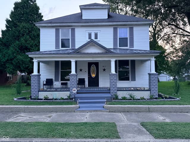 105 S Broad, Mooreland, IN 47360, photo 2 of 21