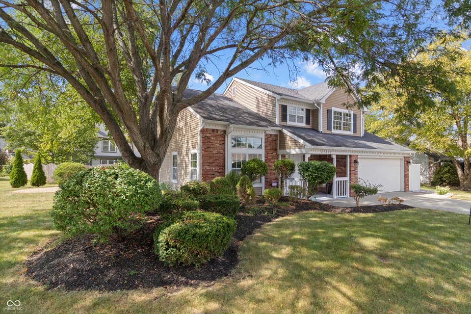 11017 Lake Run Drive, Fishers, IN 46038, photo 1 of 45