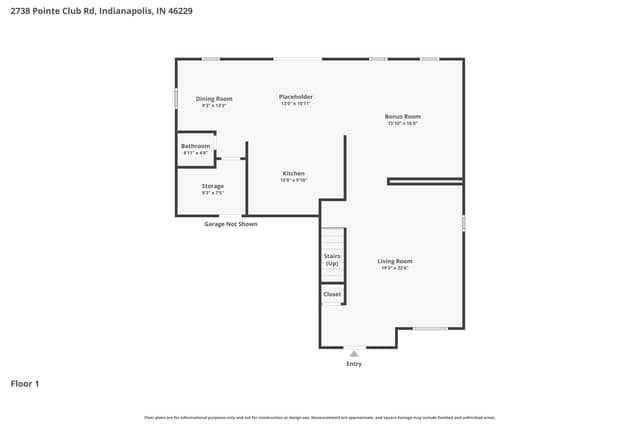 2738 Pointe Club Road, Indianapolis, IN 46229, photo 4 of 48