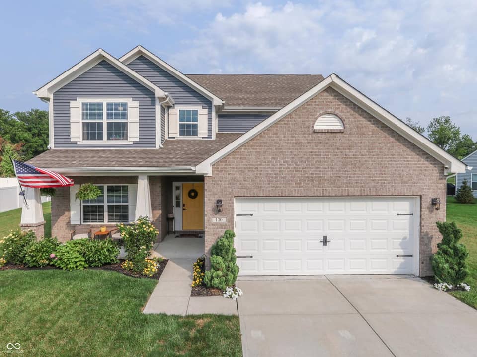 130 Blue Lace Drive, Whiteland, IN 46184, photo 1 of 39