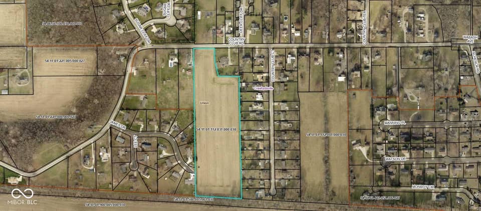 TBD W Country Club Road, Crawfordsville