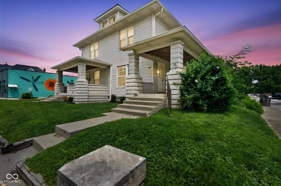 1920 E Washington Street, Indianapolis