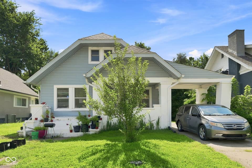 3532 Evergreen Avenue, Indianapolis