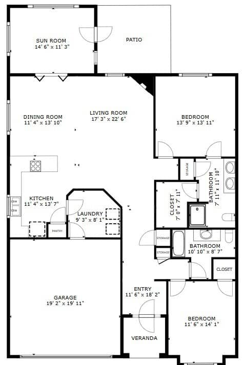4206 Parma Court, Indianapolis, IN 46237, photo 5 of 40