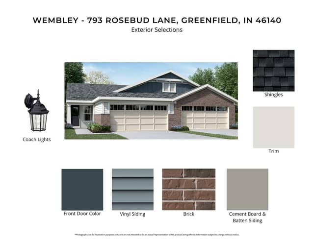 793 Rosebud Lane, Greenfield, IN 46140, photo 3 of 6