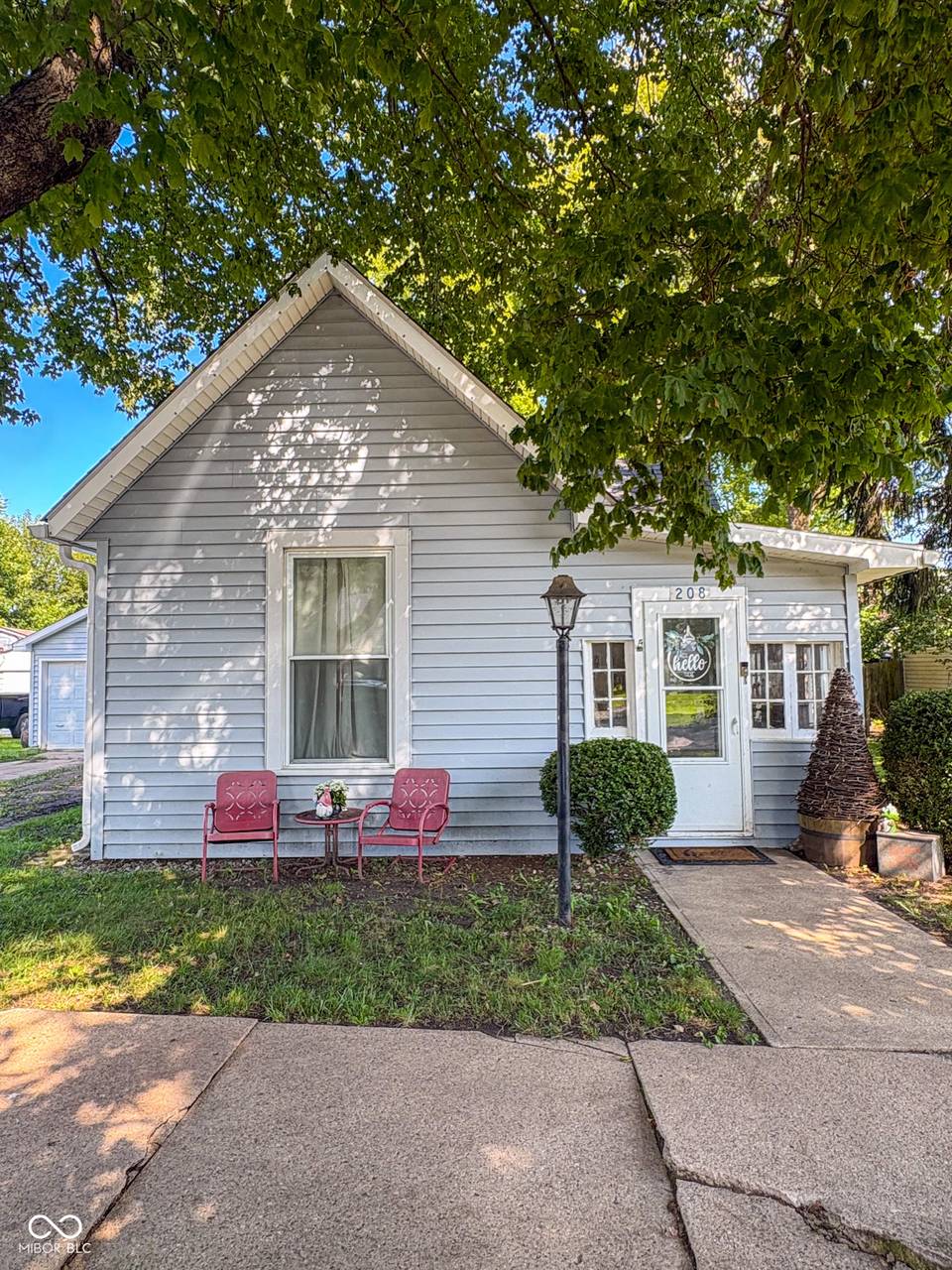 208 N White Street, Shirley, IN 47384, photo 1 of 20