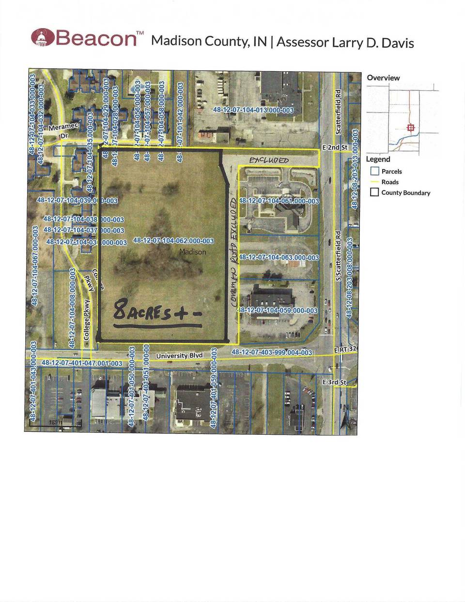 0 University Boulevard, Anderson