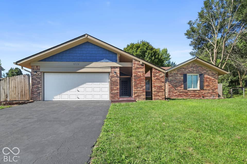 6724 S Lawndale Avenue, Indianapolis
