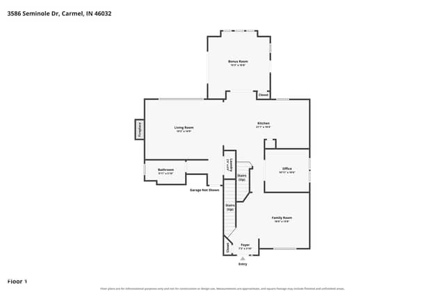 3586 Seminole Drive, Carmel, IN 46032, photo 4 of 56