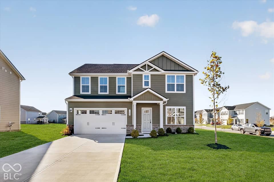 7183 Finley Creek Drive, Whitestown, IN 46075, photo 1 of 49
