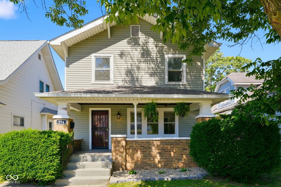 274 N Mount Street, Indianapolis, IN 46222, photo 1 of 27
