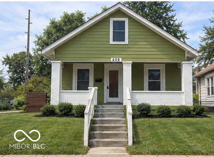408 N Forest Avenue, Indianapolis