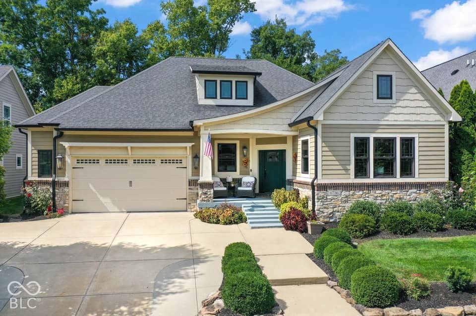 6736 W Stonegate Drive, Zionsville, IN 46077, photo 1 of 67