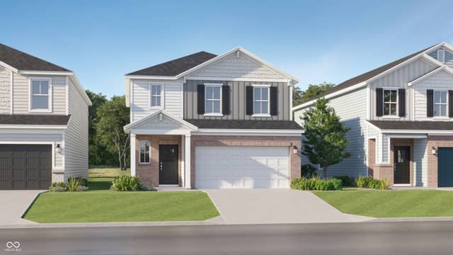 5025 Great Percheron Drive, Indianapolis, IN 46239, photo 2 of 23