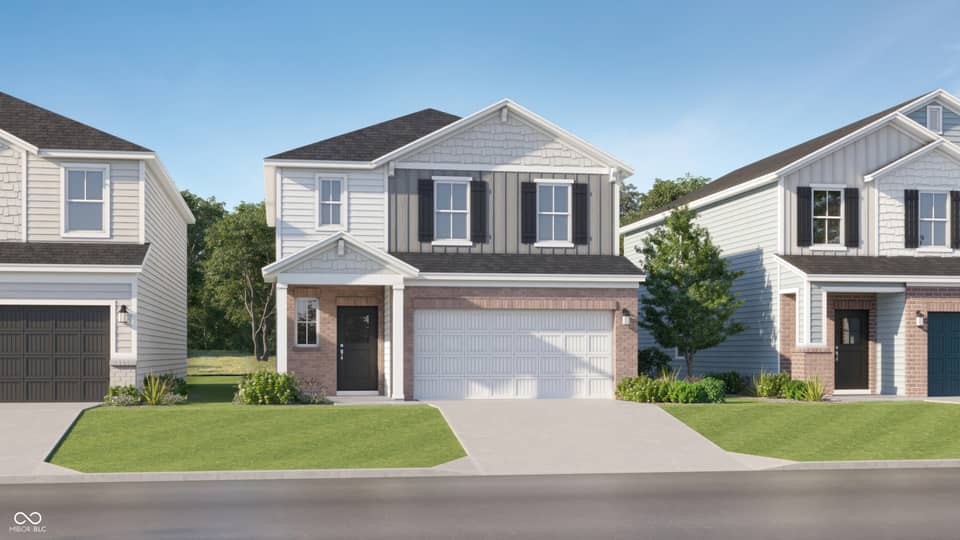 5025 Great Percheron Drive, Indianapolis, IN 46239, photo 1 of 23