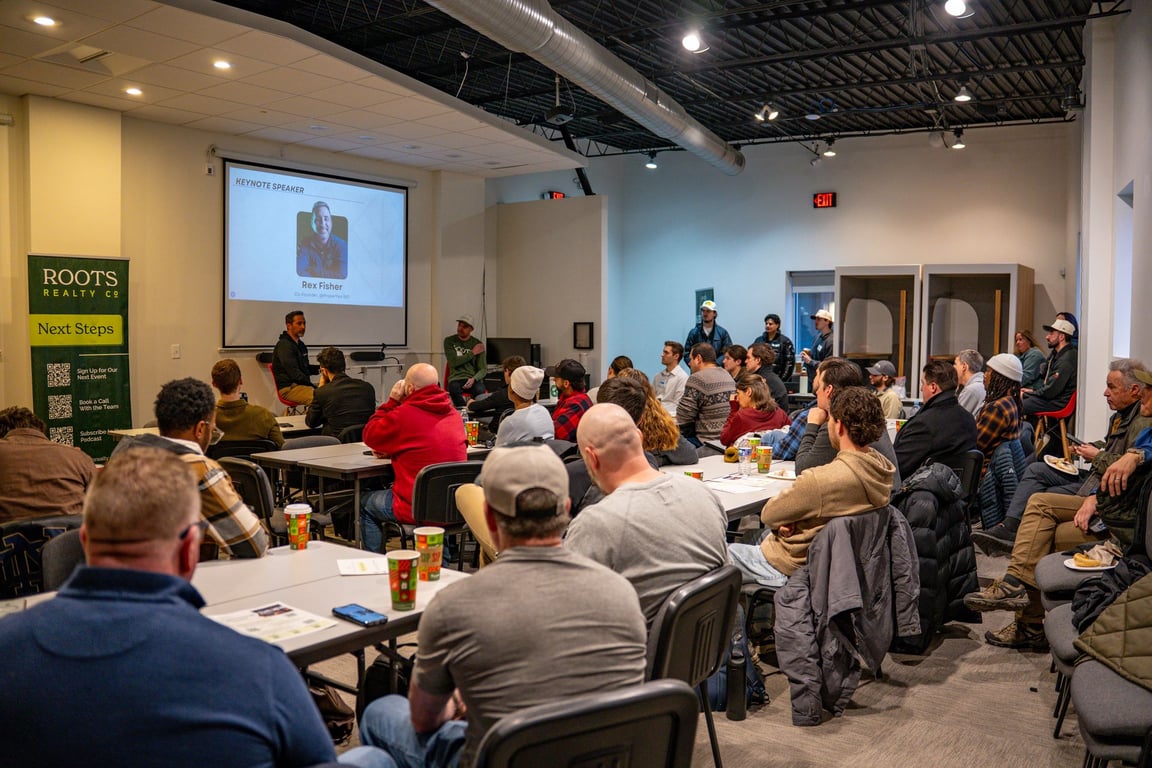 ROOTS: Coffee & Connect, from Roots Events: We Almost Hit Capacity...