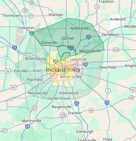 Image from Roots Deal Sheet: Best (and Worst) Areas to Invest in Indy