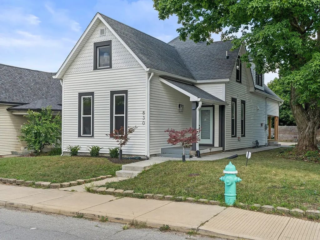 Deal #3: Bates-Hendricks Beaut - Owner Occupant or Airbnb Play, from Indy Investor Update: Rate Headwinds, Opportunity
