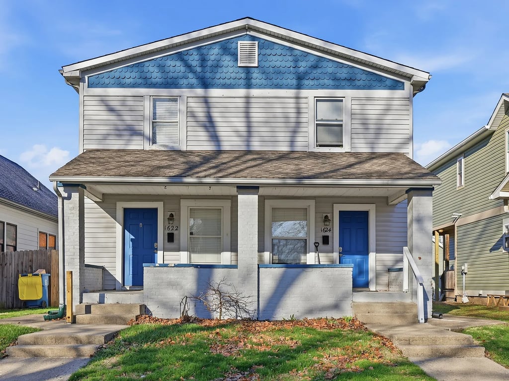 1622 &amp; 1624 Yandes Ave — Duplex
