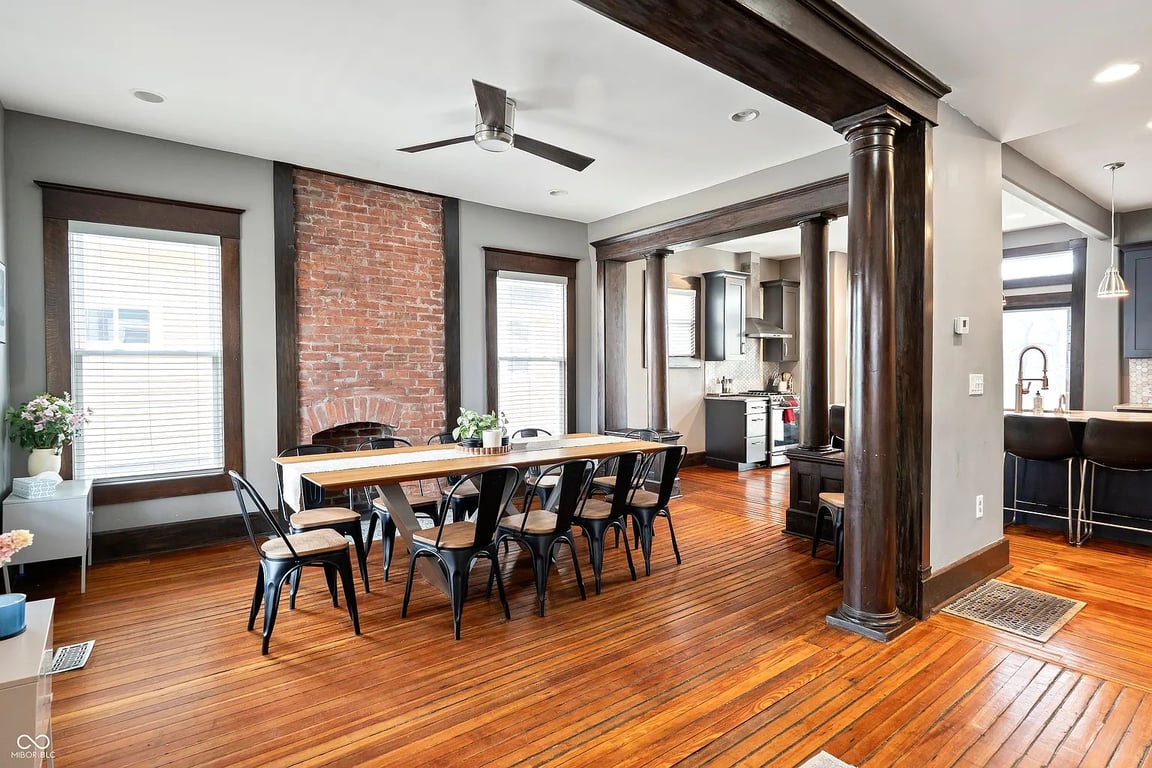 Perfect Airbnb property on the Near-Northside (over $3500 in monthly revenue), from Indy Investor Update: The Top Weekends