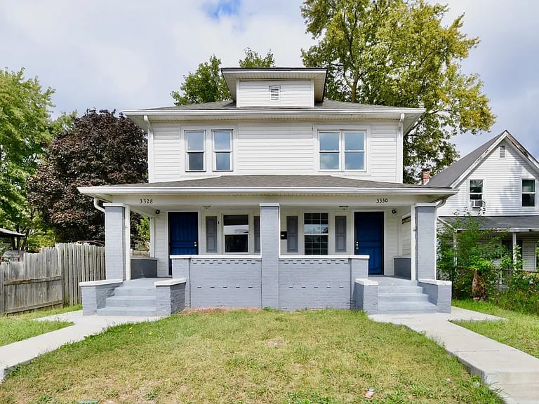 3328–3330 E New York St | Freshly Renovated Classic $239,900, from Roots Deal Sheet: Indy Real Estate: New Listings Just